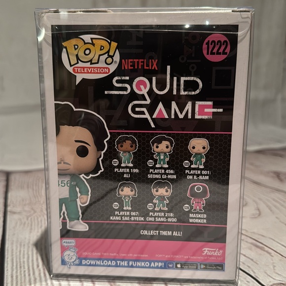 NIB Funko Pop Squid Game Season 1 Player 456 - Picture 5 of 8